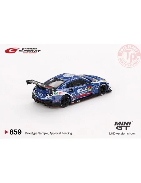 NISSAN GT-R (R35) NISMO GT3 N56 REALIZE NISSAN MECHANIC CHALLENGE GT-R KONDO RACING SUPER GT SERIES 2023 1:64 MGT00859-BL Min... NISSAN GT-R (R35) NISMO GT3 N56 REALIZE NISSAN MECHANIC CHALLENGE GT-R KONDO RACING SUPER GT SERIES 2023 1:64 MGT00859-BL Min...