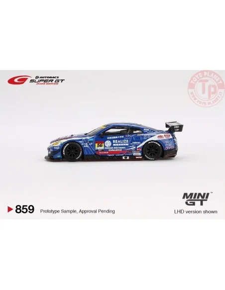 NISSAN GT-R (R35) NISMO GT3 N56 REALIZE NISSAN MECHANIC CHALLENGE GT-R KONDO RACING SUPER GT SERIES 2023 1:64 MGT00859-BL Min... NISSAN GT-R (R35) NISMO GT3 N56 REALIZE NISSAN MECHANIC CHALLENGE GT-R KONDO RACING SUPER GT SERIES 2023 1:64 MGT00859-BL Min...