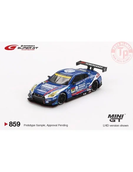 NISSAN GT-R (R35) NISMO GT3 N56 REALIZE NISSAN MECHANIC CHALLENGE GT-R KONDO RACING SUPER GT SERIES 2023 1:64 MGT00859-BL Min...