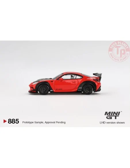 TOYOTA GR86 LB-NATION RED 2024 1:64 MGT00885-L Mini Gt