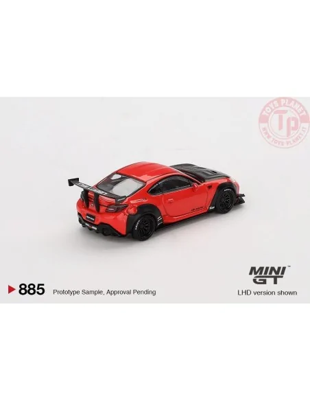 TOYOTA GR86 LB-NATION RED 2024 1:64 MGT00885-L Mini Gt