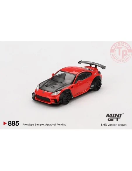 TOYOTA GR86 LB-NATION RED 2024 1:64 MGT00885-L Mini Gt