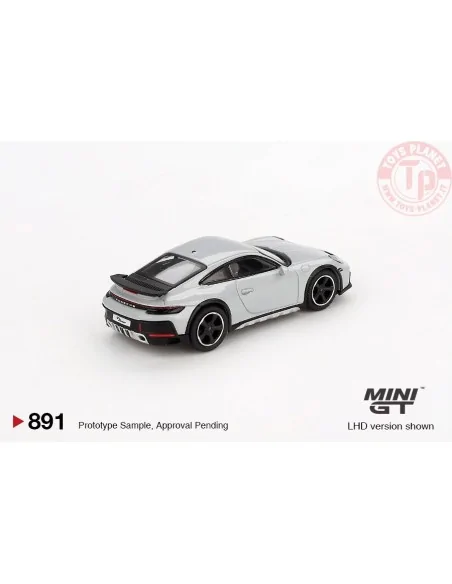 PORSCHE 911 (992) DAKAR ICE GRAY METALLIC 2023 1:64 MGT00891-L MINI GT