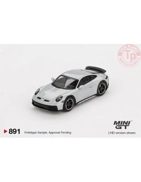 PORSCHE 911 (992) DAKAR ICE GRAY METALLIC 2023 1:64 MGT00891-L MINI GT