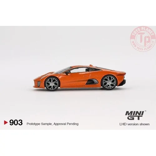 JAGUAR C-X75 SPECTRE CHINESE BLISTER PACKAGING 2015 1:64 MGT00903-007TC Mini Gt