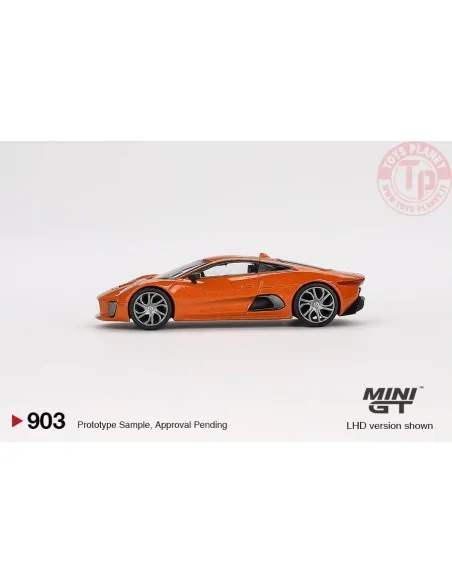 JAGUAR C-X75 SPECTRE CHINESE BLISTER PACKAGING 2015 1:64 MGT00903-007TC Mini Gt