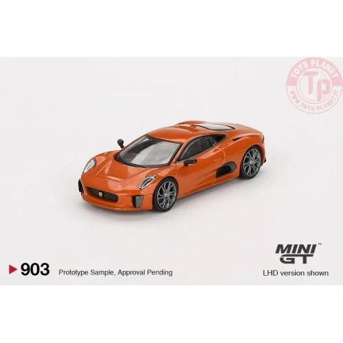 JAGUAR C-X75 SPECTRE CHINESE BLISTER PACKAGING 2015 1:64 MGT00903-007TC Mini Gt