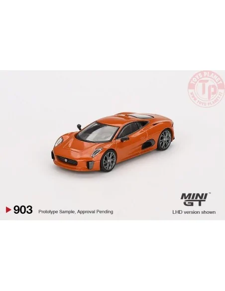 JAGUAR C-X75 SPECTRE CHINESE BLISTER PACKAGING 2015 1:64 MGT00903-007TC Mini Gt