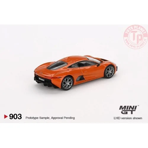 JAGUAR C-X75 SPECTRE CHINESE BLISTER PACKAGING 2015 1:64 MGT00903-007TC Mini Gt