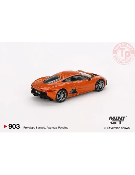 JAGUAR C-X75 SPECTRE CHINESE BLISTER PACKAGING 2015 1:64 MGT00903-007TC Mini Gt