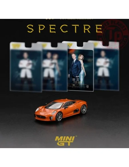 JAGUAR C-X75 SPECTRE CHINESE BLISTER PACKAGING 2015 1:64 MGT00903-007TC Mini Gt