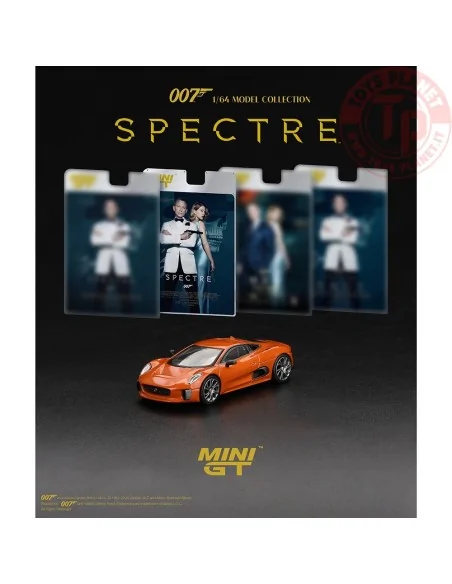 JAGUAR C-X75 SPECTRE DUTCH BLISTER PACKAGING 2015 1:64 MGT00903-007D Mini Gt