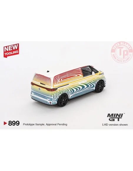 VOLKSWAGEN ID.BUZZ PROTOTYPE RAINBOW 2022 1:64 MGT00899-L MINI GT