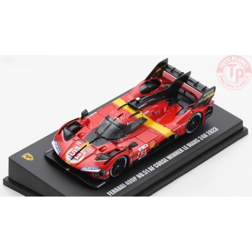 1:64 FERRARI 499P N.51 WINN.LE MANS 2023 PIER GUIDI-CALADO-GIOVINAZZI LS64001LM LOOKSMART