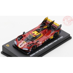 1:64 FERRARI 499P N.50 WINN.LE MANS 2024 FUOCO-MOLINA-NIELSEN LS64002LM LOOKSMART