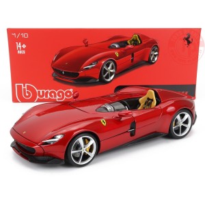 1/18 FERRARI MONZA SP1 2018 ROSSO MET BU18-16909RM BURAGO