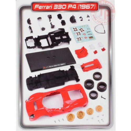 1/24 KIT FERRARI 330 P3 4.0L V12 SPIDER TEAM FERRARI SPA SEFAC N 23 WINNER 24h DAYTONA 1967 LORENZO BANDINI - CHRIS AMON BU18...