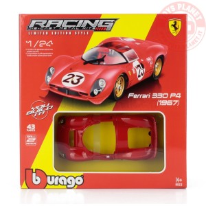 1/24 KIT FERRARI 330 P3 4.0L V12 SPIDER TEAM FERRARI SPA SEFAC N 23 WINNER 24h DAYTONA 1967 LORENZO BANDINI - CHRIS AMON BU18...