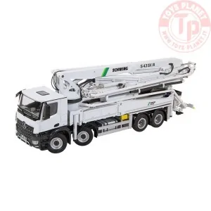 MB Arocs 8x4 Schwing S43SX pompa autocarrata NZG 951 NZG
