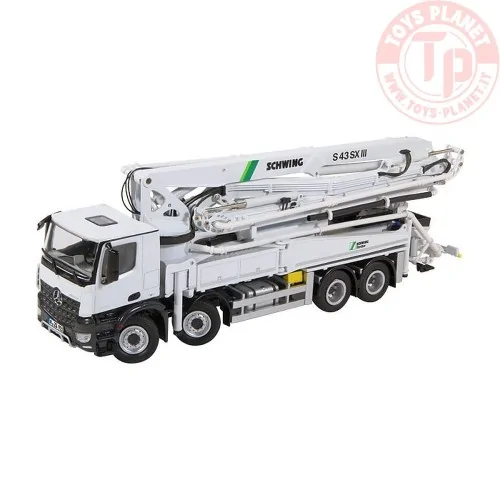 MB Arocs 8x4 Schwing S43SX pompa autocarrata NZG 951 NZG