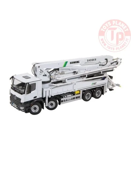 MB Arocs 8x4 Schwing S43SX pompa autocarrata NZG 951 NZG