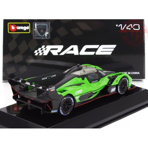 1/43 LAMBORGHINI SC63 N 63 2023 CON VETRINA BU18-38315 BURAGO