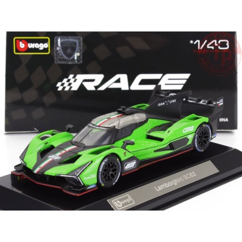 1/43 LAMBORGHINI SC63 N 63 2023 CON VETRINA BU18-38315 BURAGO