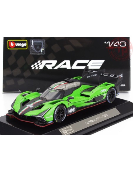 1/43 LAMBORGHINI SC63 N 63 2023 CON VETRINA BU18-38315 BURAGO