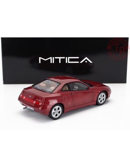 1/18 ALFA ROMEO GTV 2.0 TS 16V 1998 ROSSO PROTEO 195 MITICA 200075-D MITICA 1/18 ALFA ROMEO GTV 2.0 TS 16V 1998 ROSSO PROTEO 195 MITICA 200075-D MITICA
