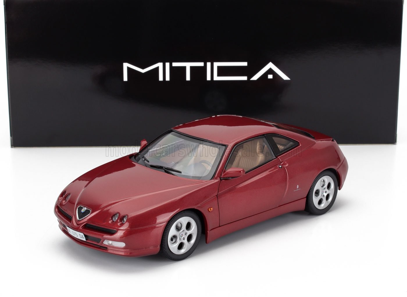 Modèle réduit Alfa Romeo - Gtv 2.0 Ts 16v 1998 - Rosso Proteo Met 195