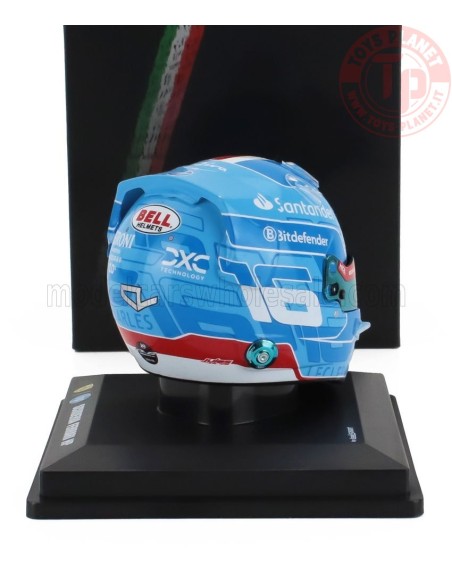 1/5 BELL CASCO HELMET F1 CHARLES LECLERC TEAM FERRARI HP N 16 MIAMI GP 2024 LSHEL002 CASCHI PILOTI 1/5 1/5 BELL CASCO HELMET F1 CHARLES LECLERC TEAM FERRARI HP N 16 MIAMI GP 2024 LSHEL002 CASCHI PILOTI 1/5