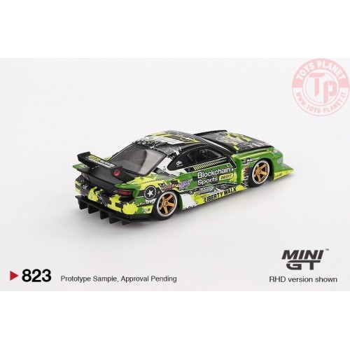 1:64 NISSAN SILVIA S15 LB-SUPER SILHOUETTE N555 V2 FORMULA DRIFT JAPAN 2024 MGT00823-R MINI GT