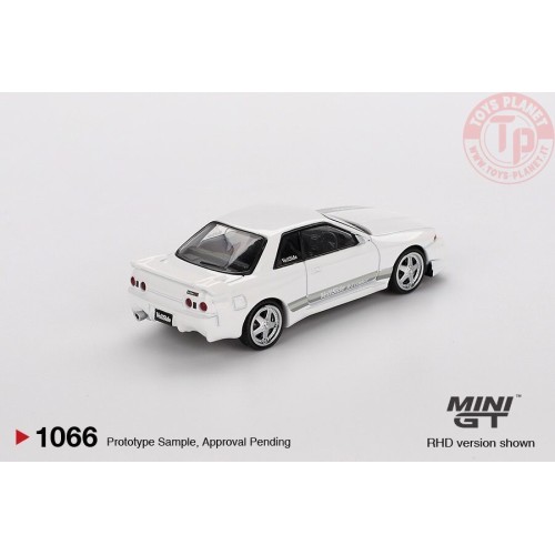 1:64 NISSAN SKYLINE GT-R (R32) VEILSIDE COMBAT C-I WHITE 2011 MGT01066-R MINI GT