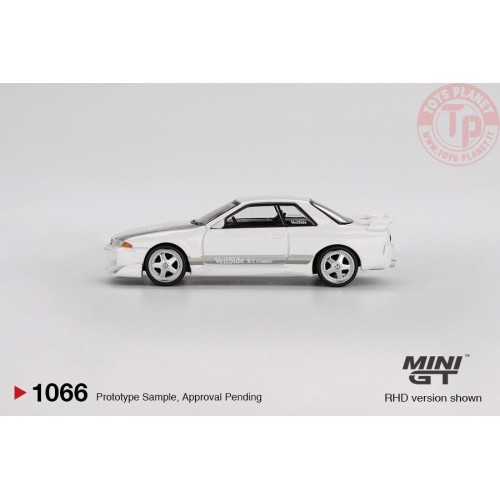 1:64 NISSAN SKYLINE GT-R (R32) VEILSIDE COMBAT C-I WHITE 2011 MGT01066-R MINI GT