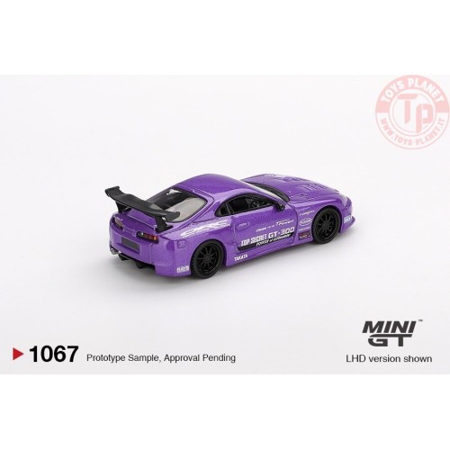 1:64 TOYOTA SUPRA MK4 (A80) TOP SECRET GT-300 TOP SECRET PURPLE 2014 MGT01067-L MINI GT