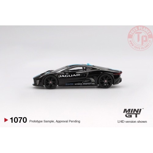 1:64 JAGUAR C-X75 BLACK JAGUAR CX75 BLACK 2010 MGT01070-L MINI GT