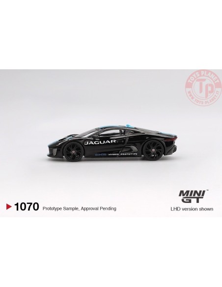1:64 JAGUAR C-X75 BLACK JAGUAR CX75 BLACK 2010 MGT01070-L MINI GT