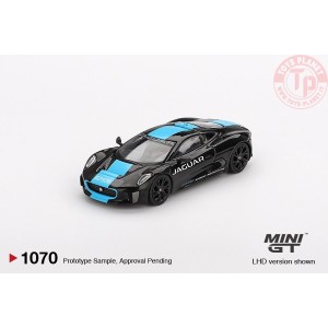 1:64 JAGUAR C-X75 BLACK JAGUAR CX75 BLACK 2010 MGT01070-L Mini Gt