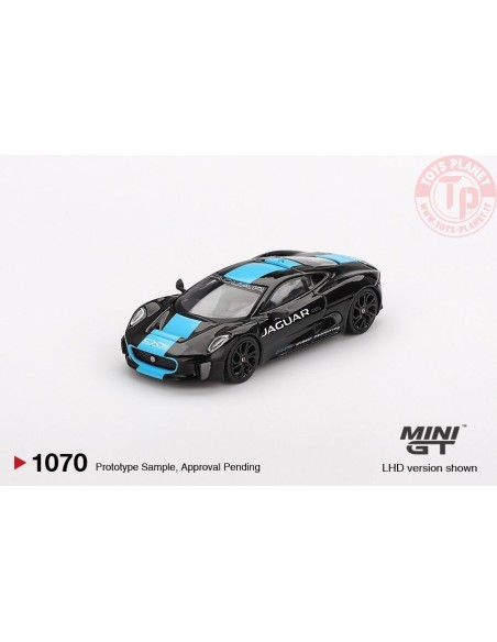 1:64 JAGUAR C-X75 BLACK JAGUAR CX75 BLACK 2010 MGT01070-L MINI GT