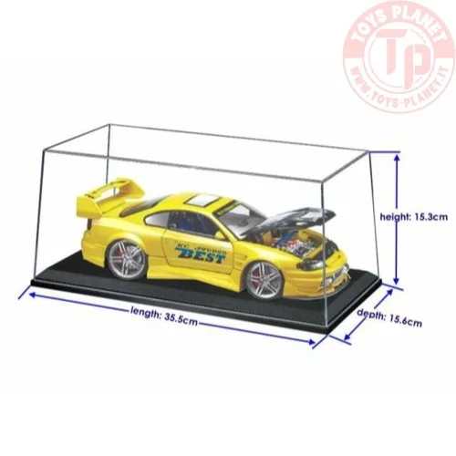 VETRINA 35 x 15.3 x 15.6 CM 1/18 T9-189923 VETRINE