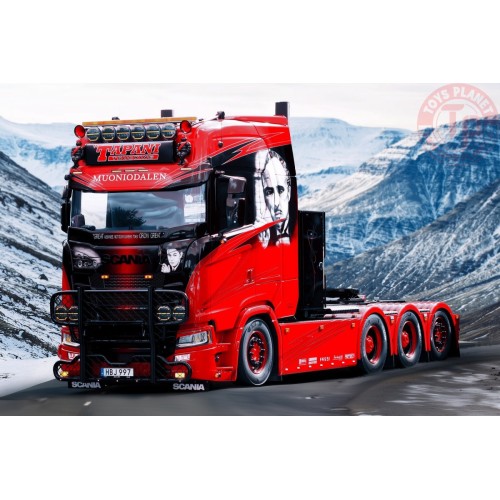 Scania S Serie 8x4 The Godfather Tapani IMC MODELS 32-0262 IMC MODELS
