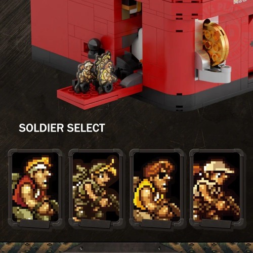 Metal Slug 3 Series Neogeo PAN85012EN PANTASY