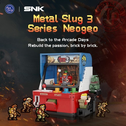 Metal Slug 3 Series Neogeo PAN85012EN PANTASY
