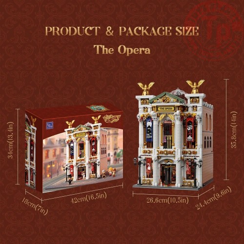 The Opera PAN85019 PANTASY