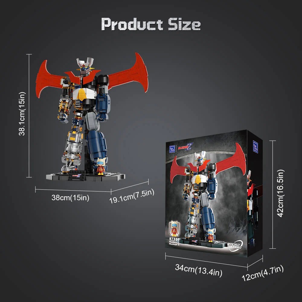 Mazinger Z peluche Mazinger Z Infinity 43 cm plush 372001