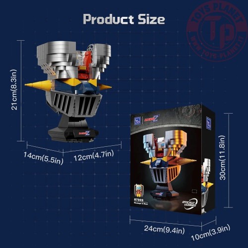 Mazinger Z Bust PAN87302 PANTASY