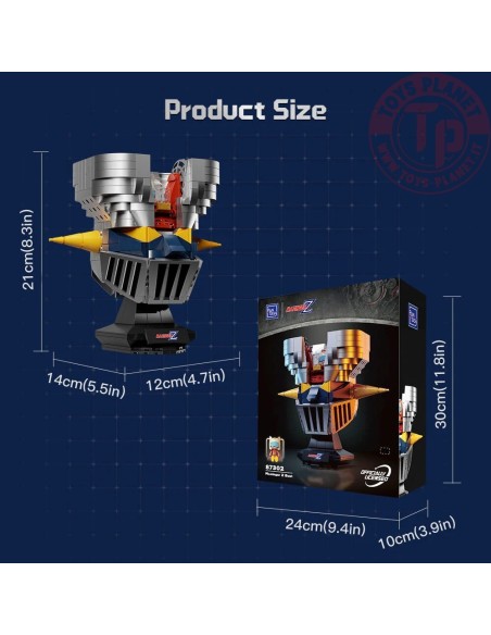 Mazinger Z Bust PAN87302 PANTASY Mazinger Z Bust PAN87302 PANTASY