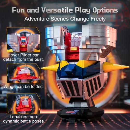 Mazinger Z Bust PAN87302 PANTASY