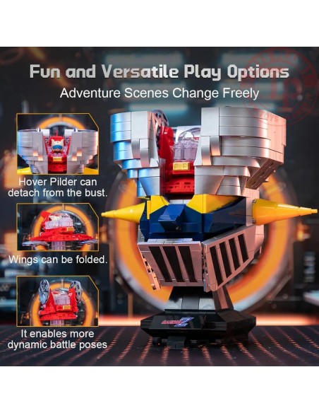 Mazinger Z Bust PAN87302 PANTASY Mazinger Z Bust PAN87302 PANTASY
