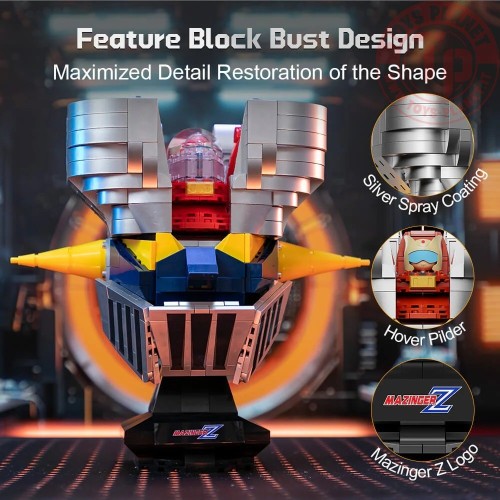 Mazinger Z Bust PAN87302 PANTASY